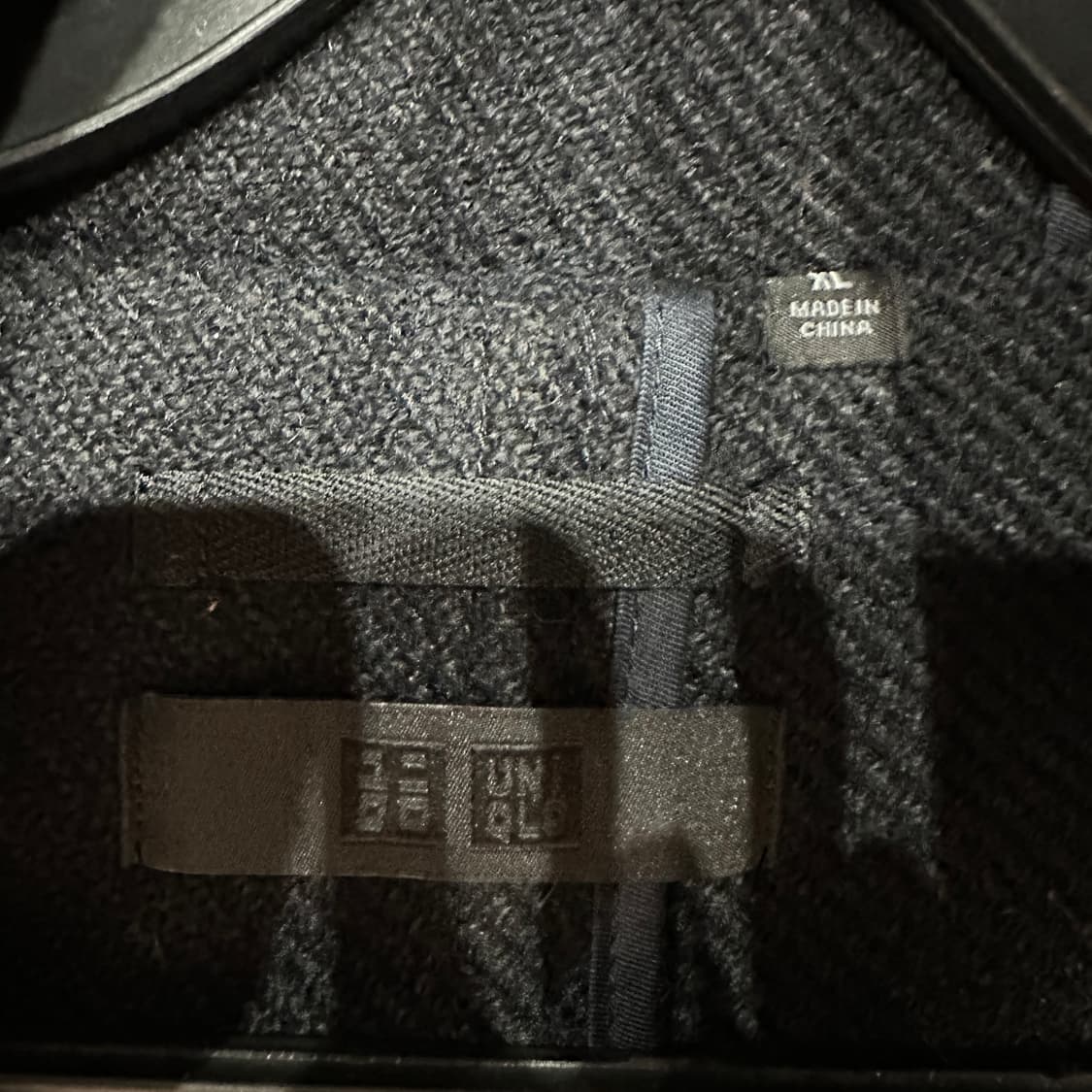 유니클로 더플 떡볶이코트 XL 상품이미지3