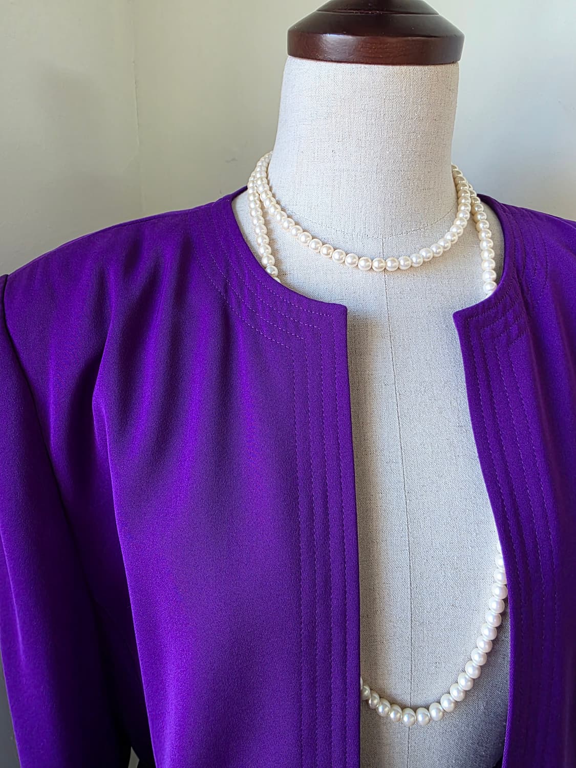 보라 오픈 자켓 셋업 상품이미지4