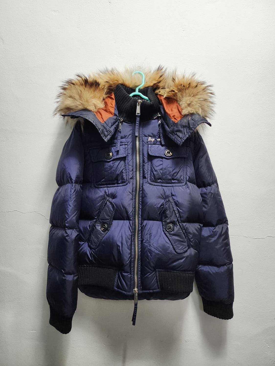 Dsquared2 디스퀘어드2 콜마이너 라쿤 패딩 상품이미지2