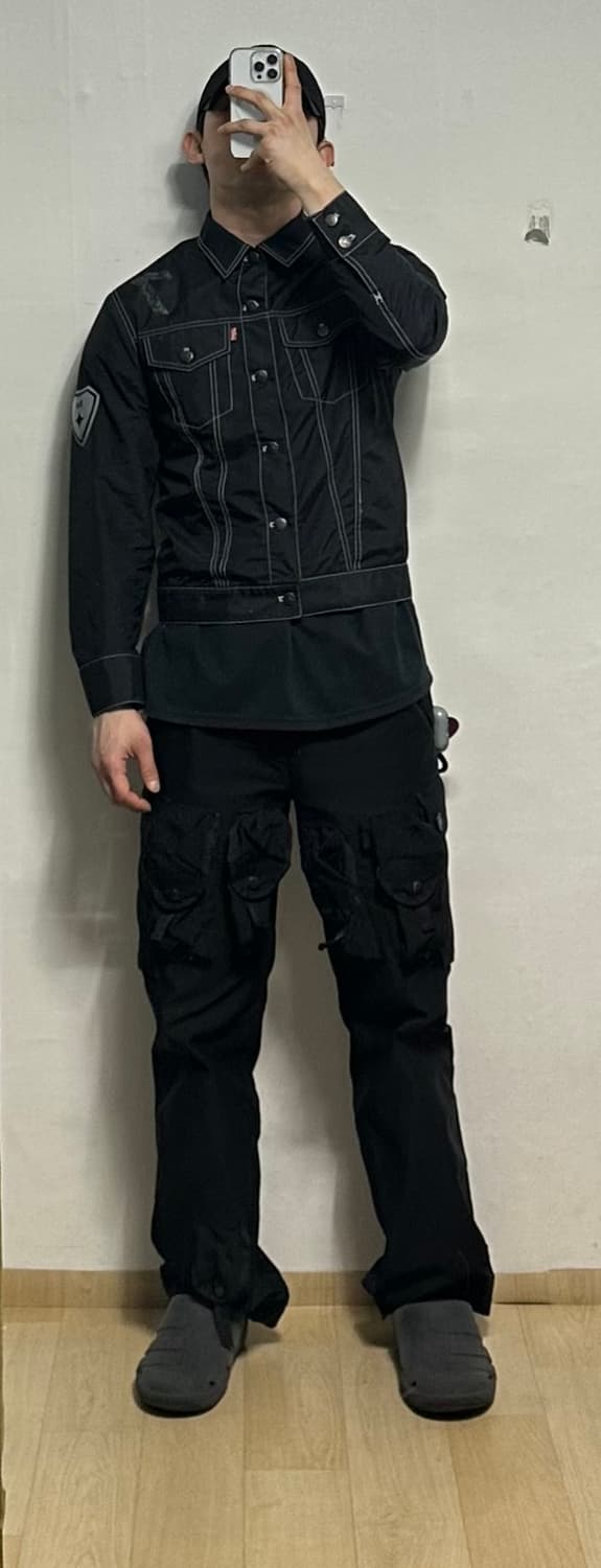 리바이스 플루 나일론 트러커자켓 상품이미지5