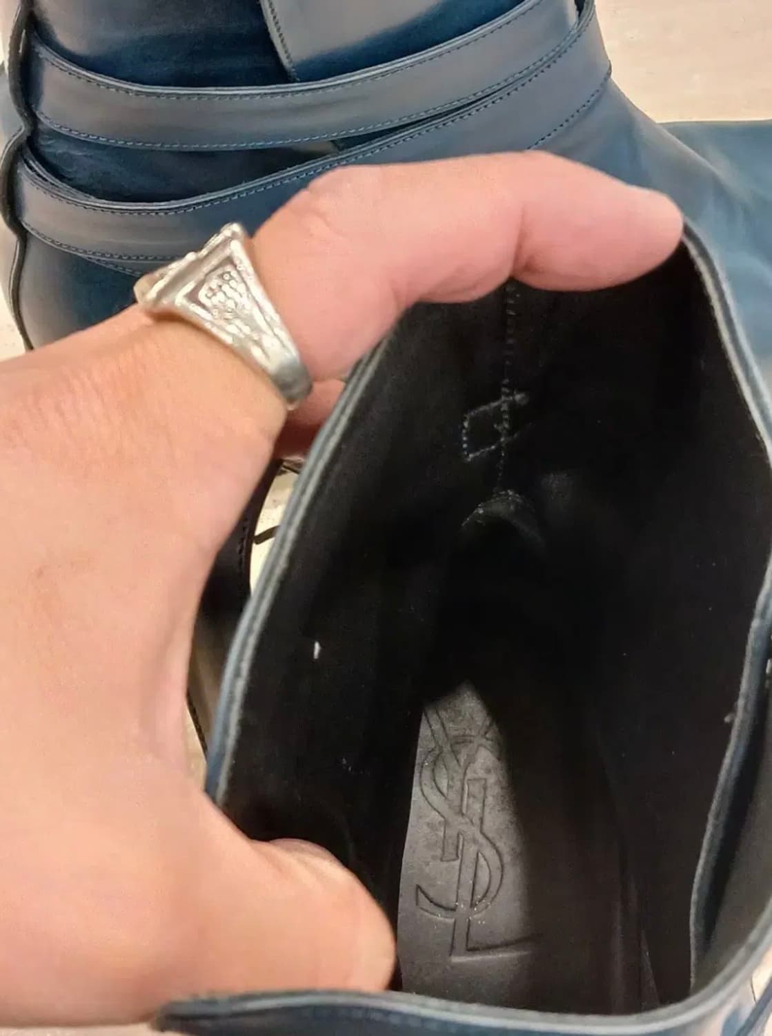 YSL rive gauche BOOTS BY STEFANO PILATI 상품이미지6