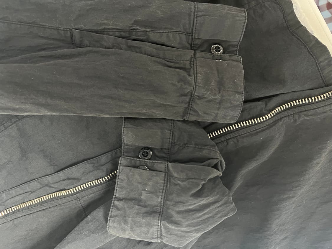 스톤아일랜드 자켓 블랙 상품이미지8