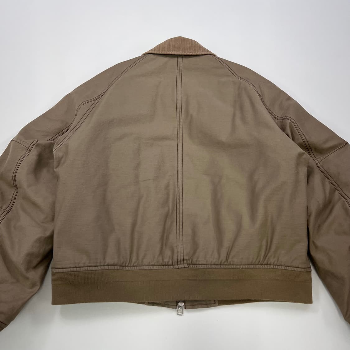 벨리에 아뜰리에 코듀로이 카라 봄버 자켓 상품이미지5