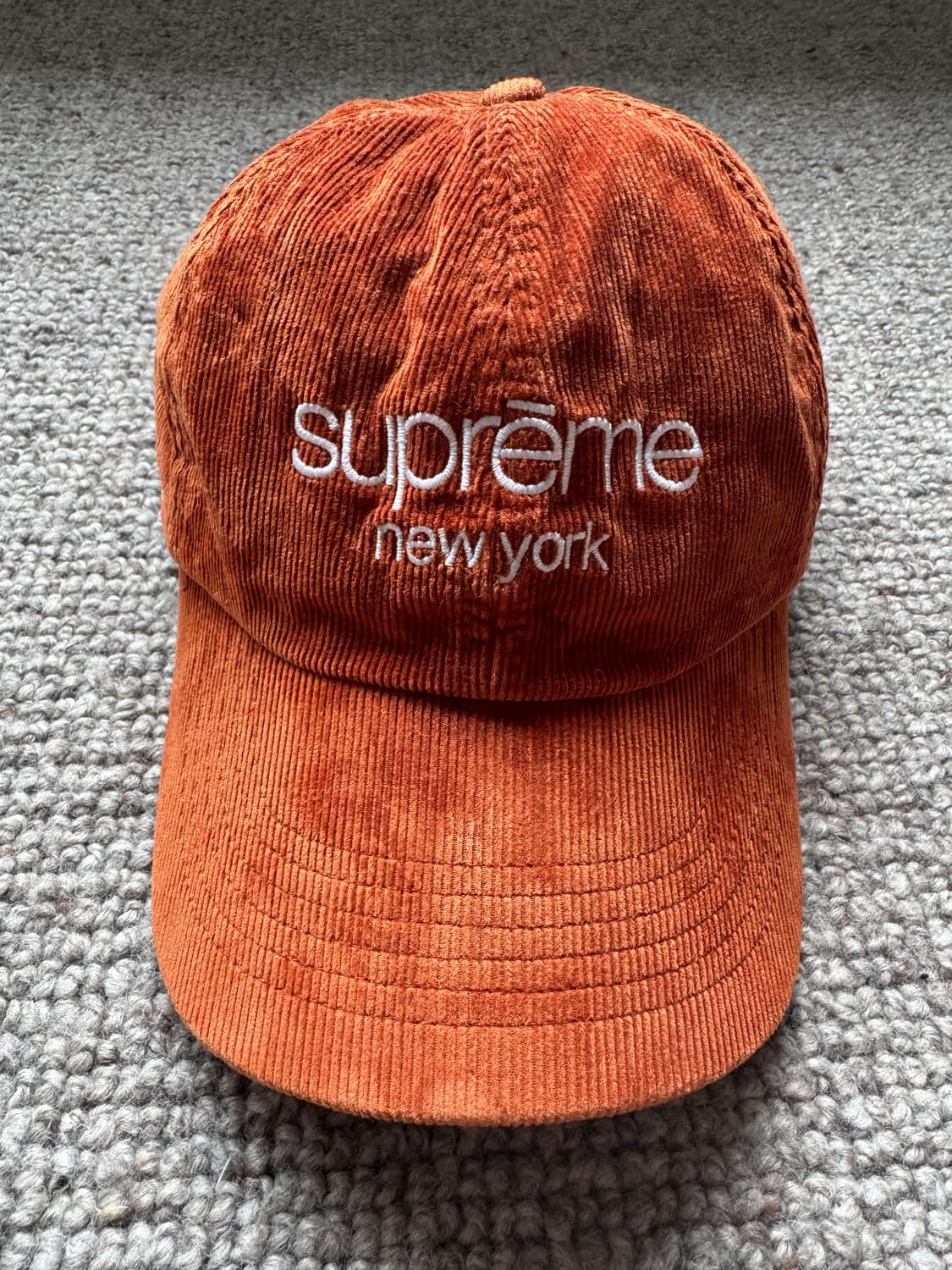 Supreme 슈프림 고어텍스 6패널 코듀로이 볼캡 상품이미지1