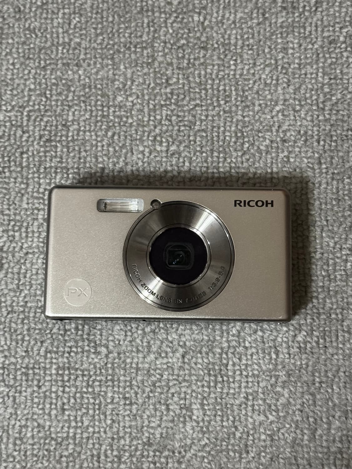 [작례] 리코 Ricoh px 실버 상품이미지3