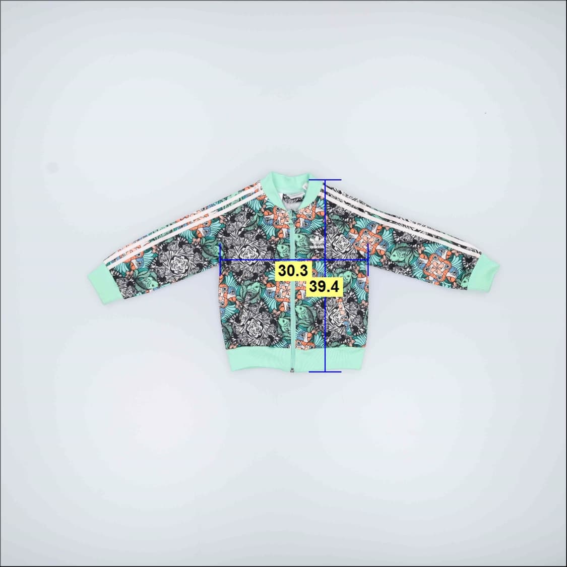 90 아디다스 키즈 패턴 트랙탑 0407H1 상품이미지7