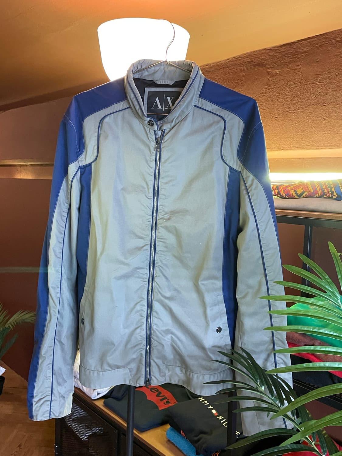 Armani Exchange Men’s biker JK 상품이미지1