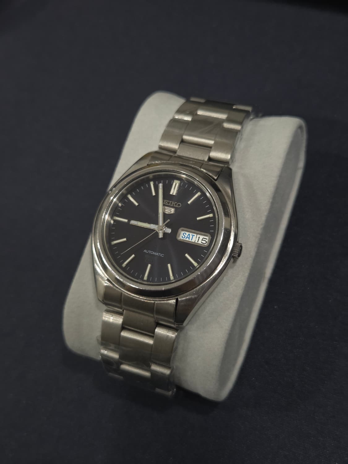 70s 빈티지 세이코 5 청판 오토매틱 상품이미지4