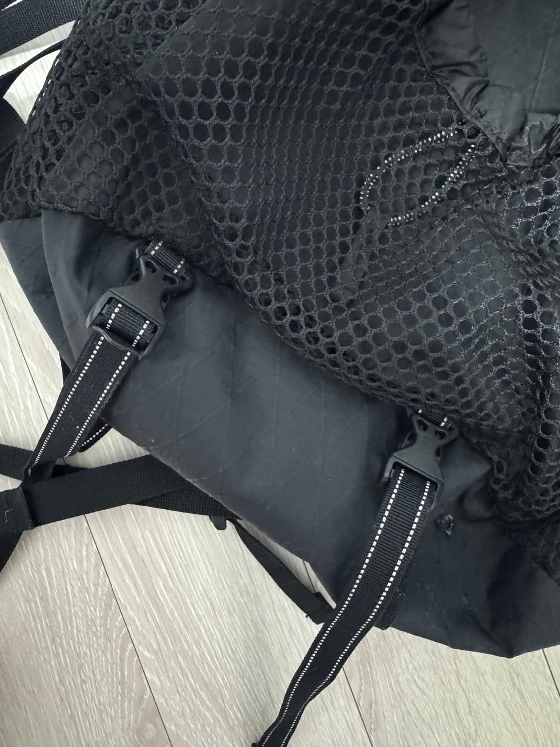 앤드원더 백팩 AND WANDER X-Pac 20L Daypack Bla 상품이미지2