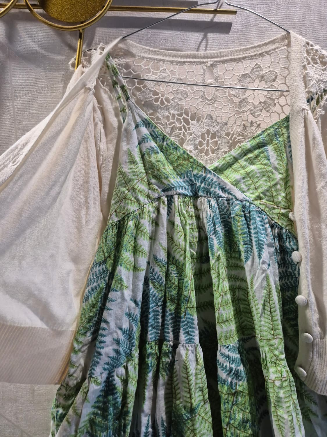 원피스 가디건 세트 상품이미지4