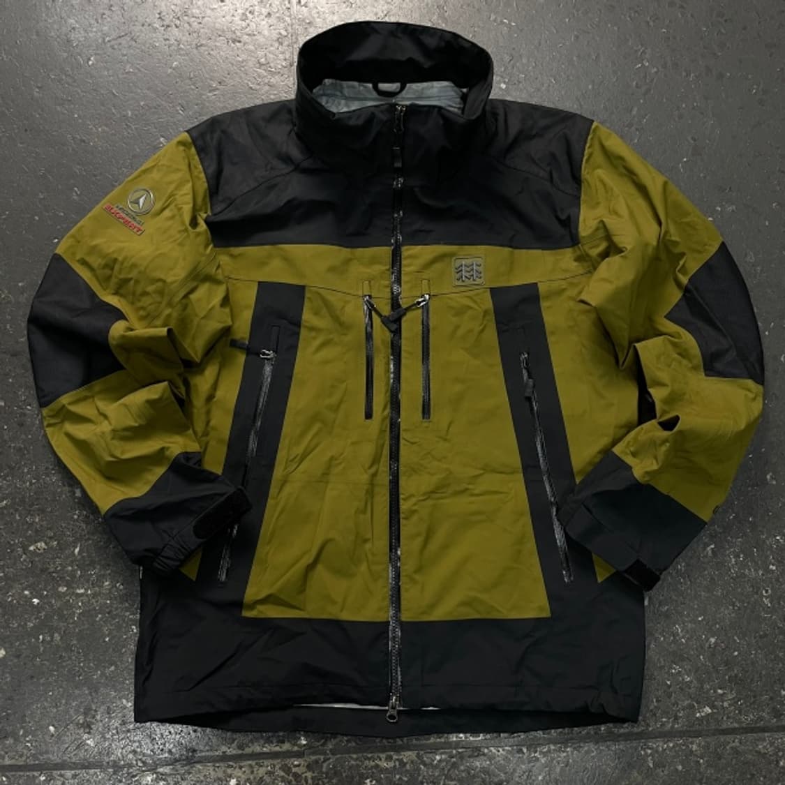 100 코오롱스포츠 고어텍스 바람막이 상품이미지1