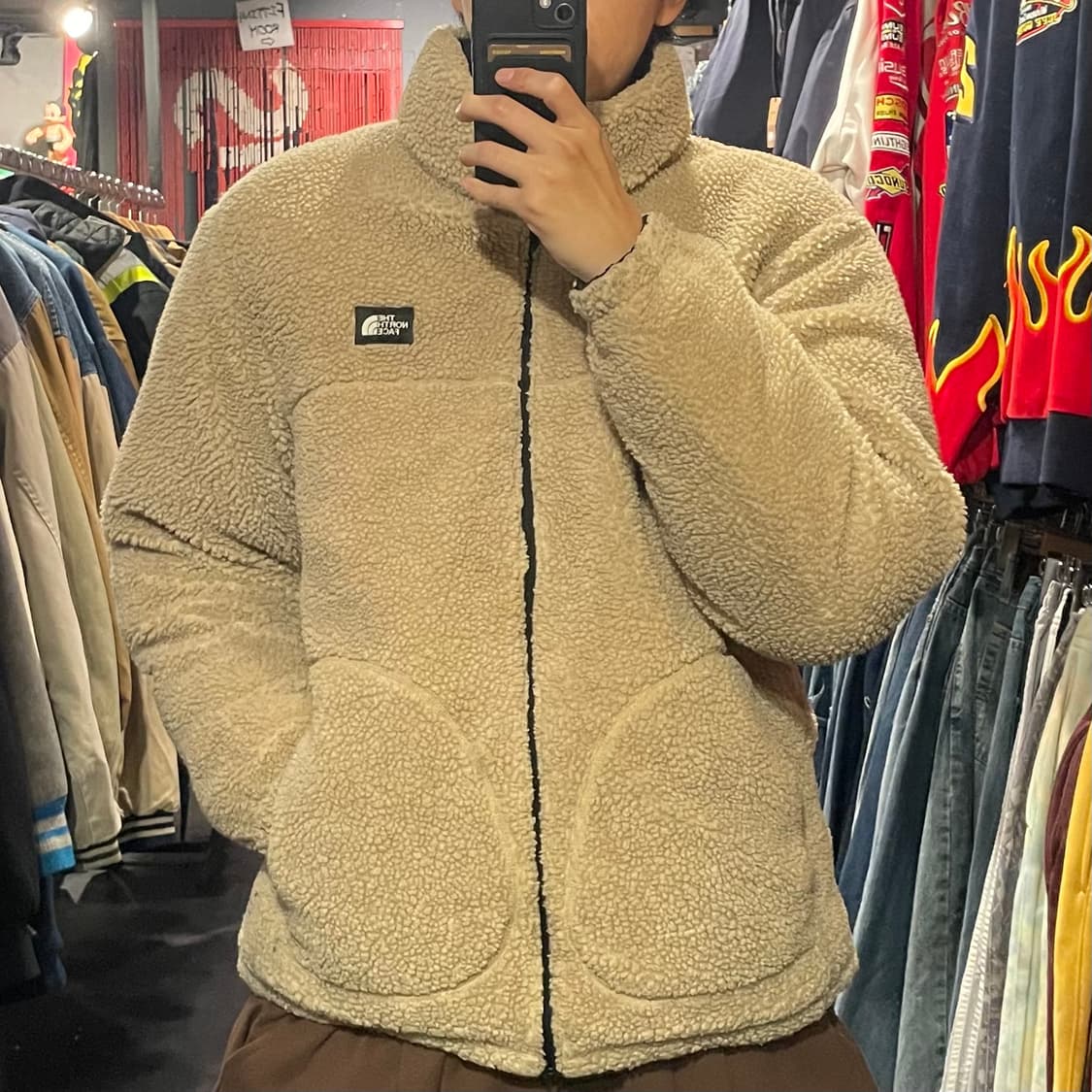 [IM] northface 노스페이스 양면 패딩 자켓 상품이미지7