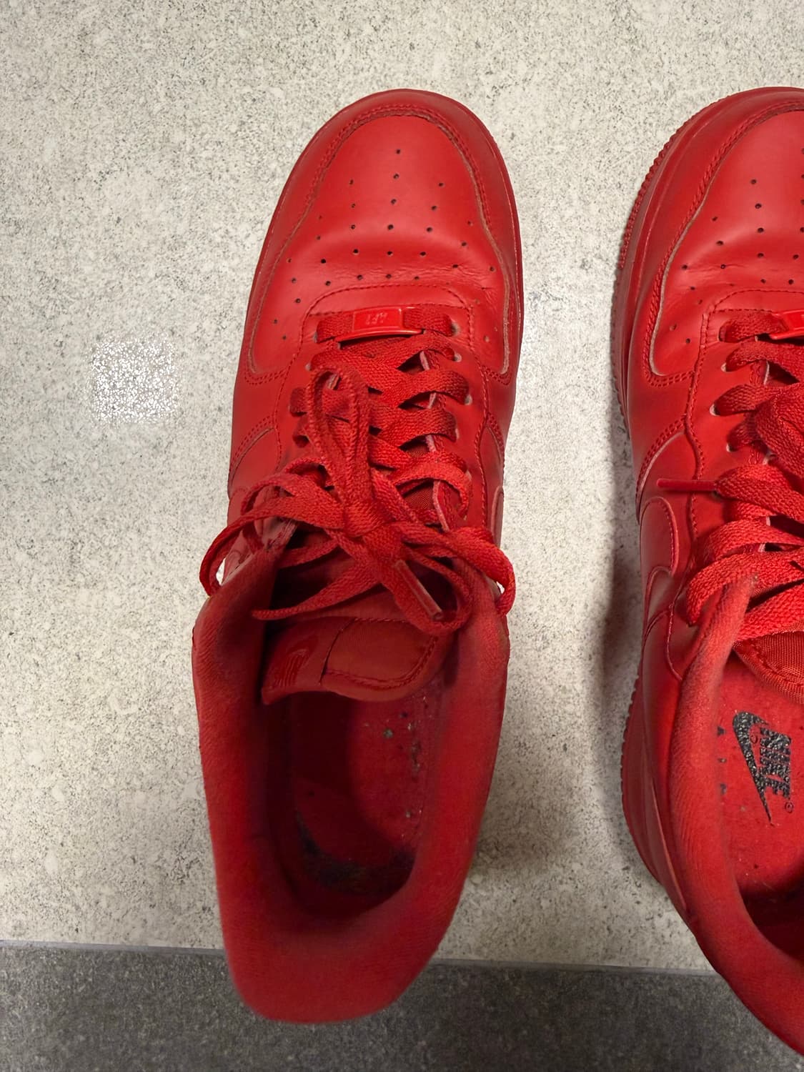 나이키 에어포스 트리플레드 285사이즈 상품이미지6