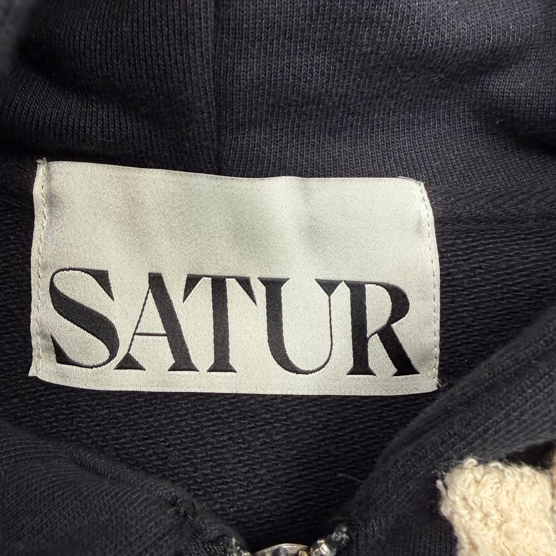 세터 테오 코튼 올 데이 블랙 후드집업 L 상품이미지7