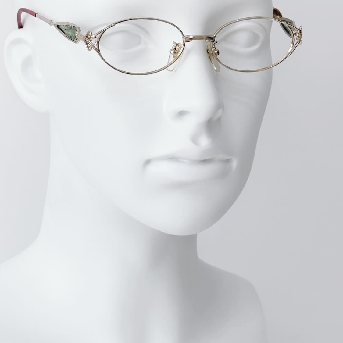 RUBYANG’S 그린 하트 골드 데드스탁 빈티지안경 상품이미지6