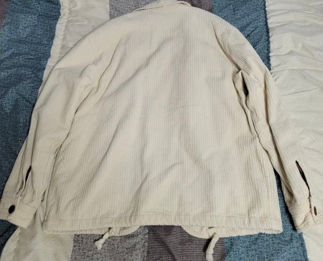 VDR 더플 자켓 아이보리 L 상품이미지3