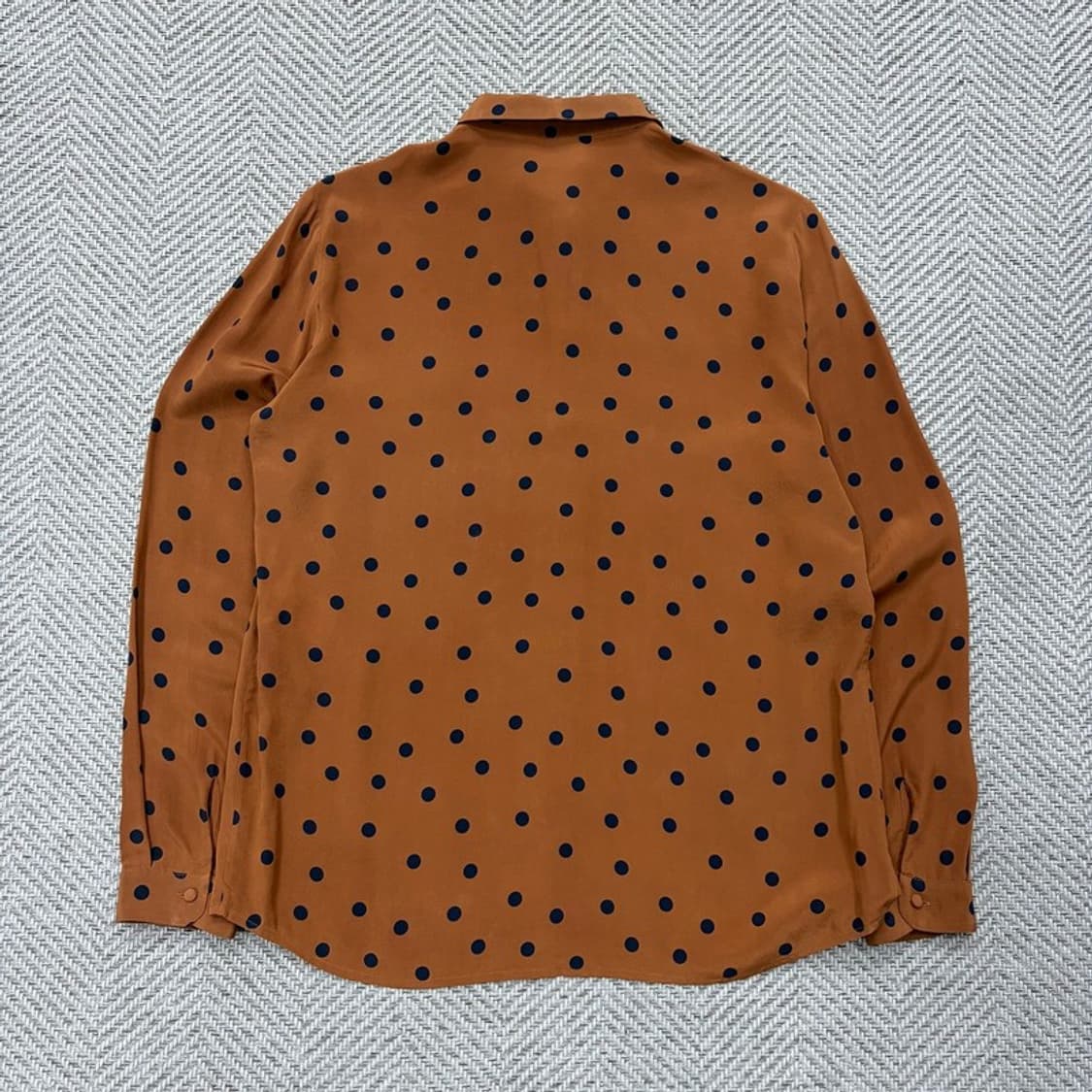 세잔 도트 블라우스 v2375 상품이미지2