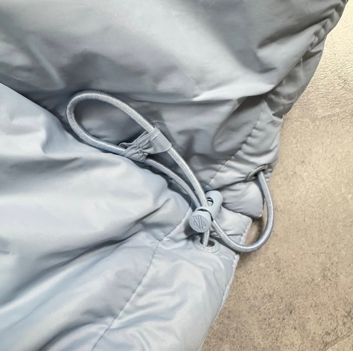 몽클레르 사탈라 쇼트 다운 자켓 블루 상품이미지6