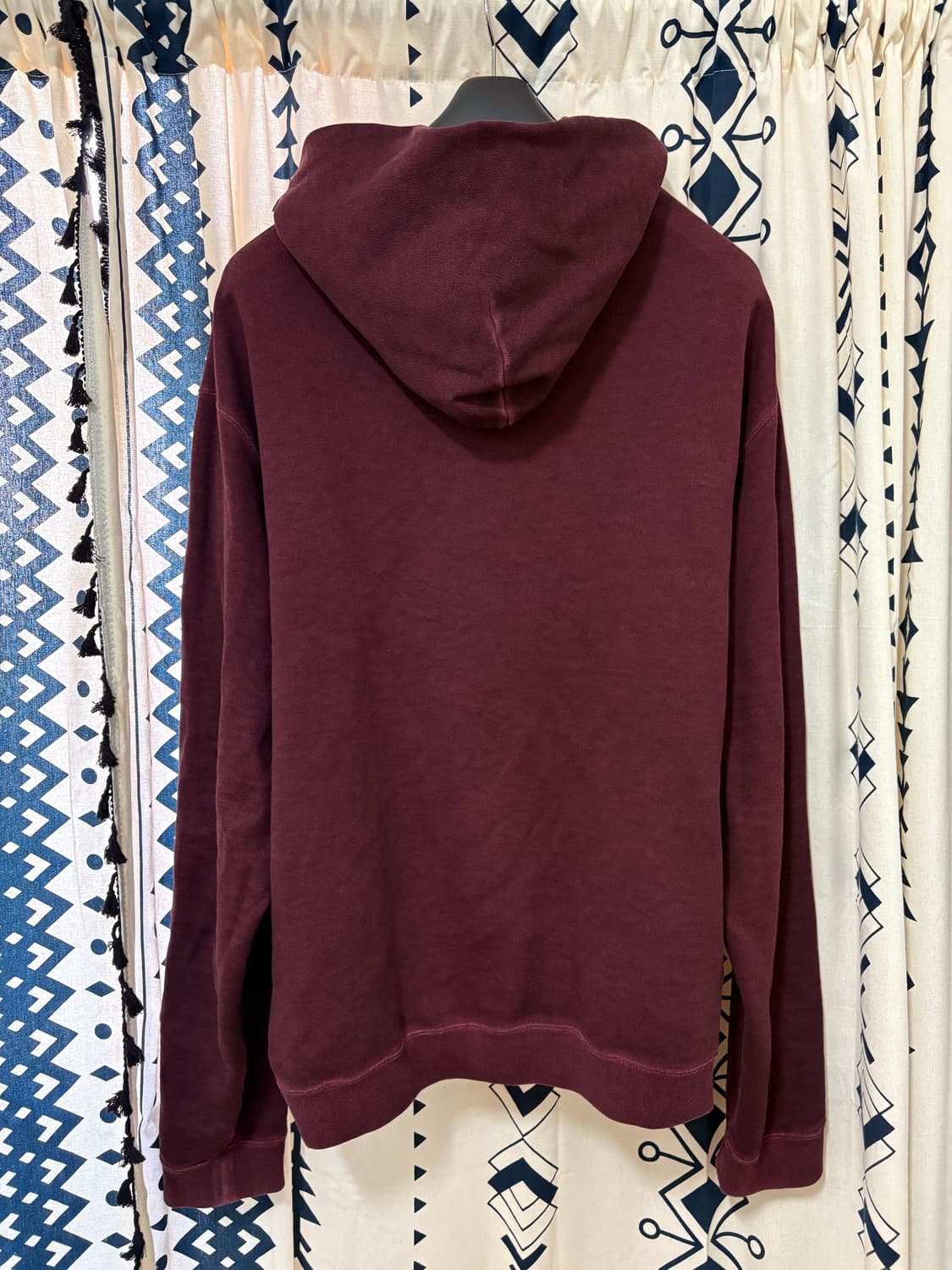 마르지엘라 백스티치 로고 코튼 후드 상품이미지5