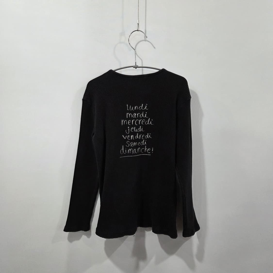 리미떼두두 헨리넥 롱슬리브 2XL 상품이미지5