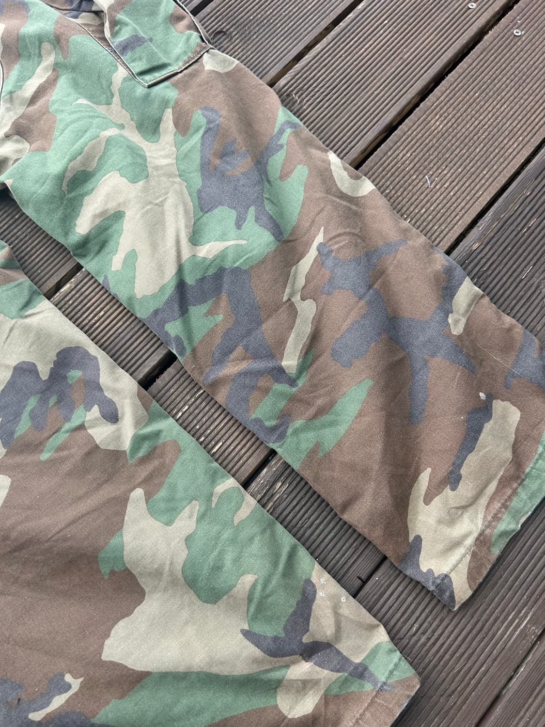 미군 우드랜드BDU트라우져 35-39 상품이미지5