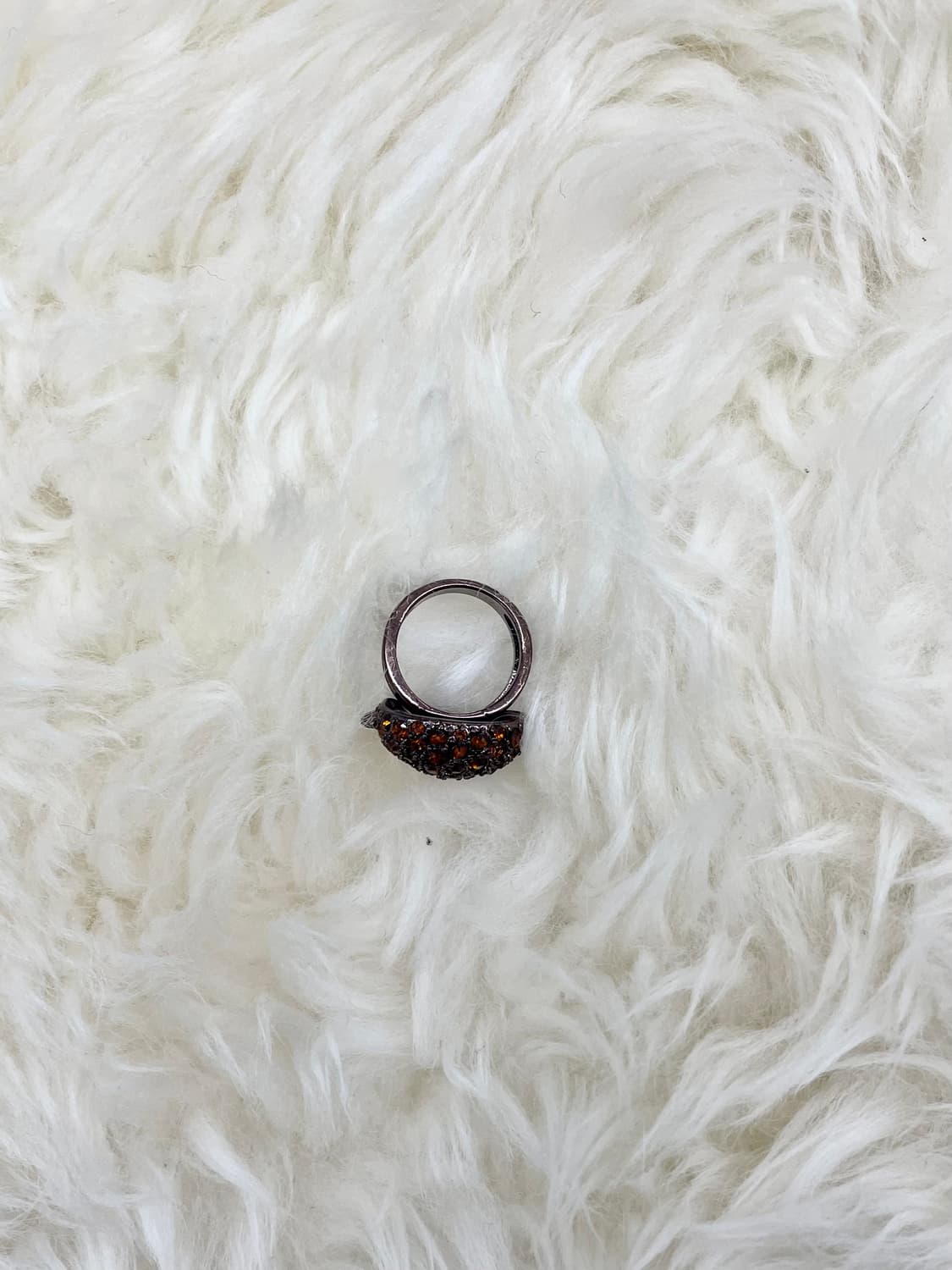 y2k 몽키 큐빅 링 상품이미지3