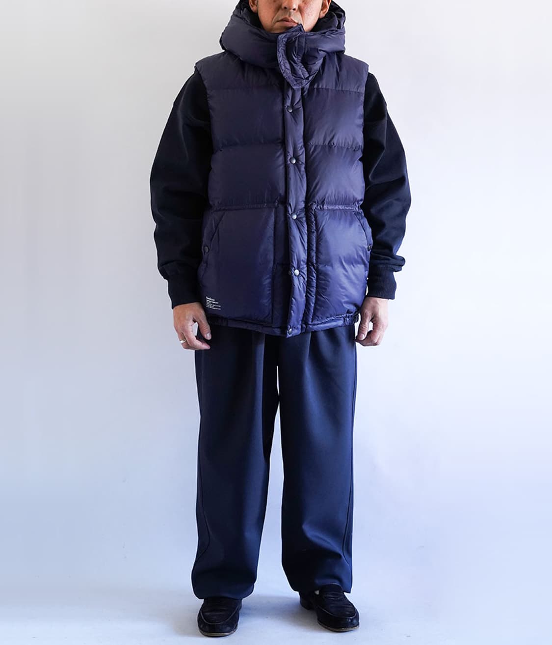 FreshService 프레쉬서비스 다운 베스트 패딩 조끼 M사이즈 상품이미지5