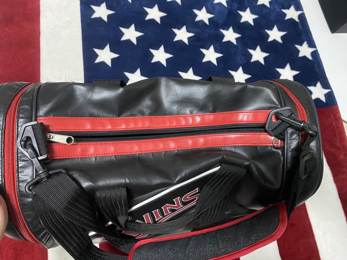 LG트윈스 헤지스 보스턴백 상품이미지3