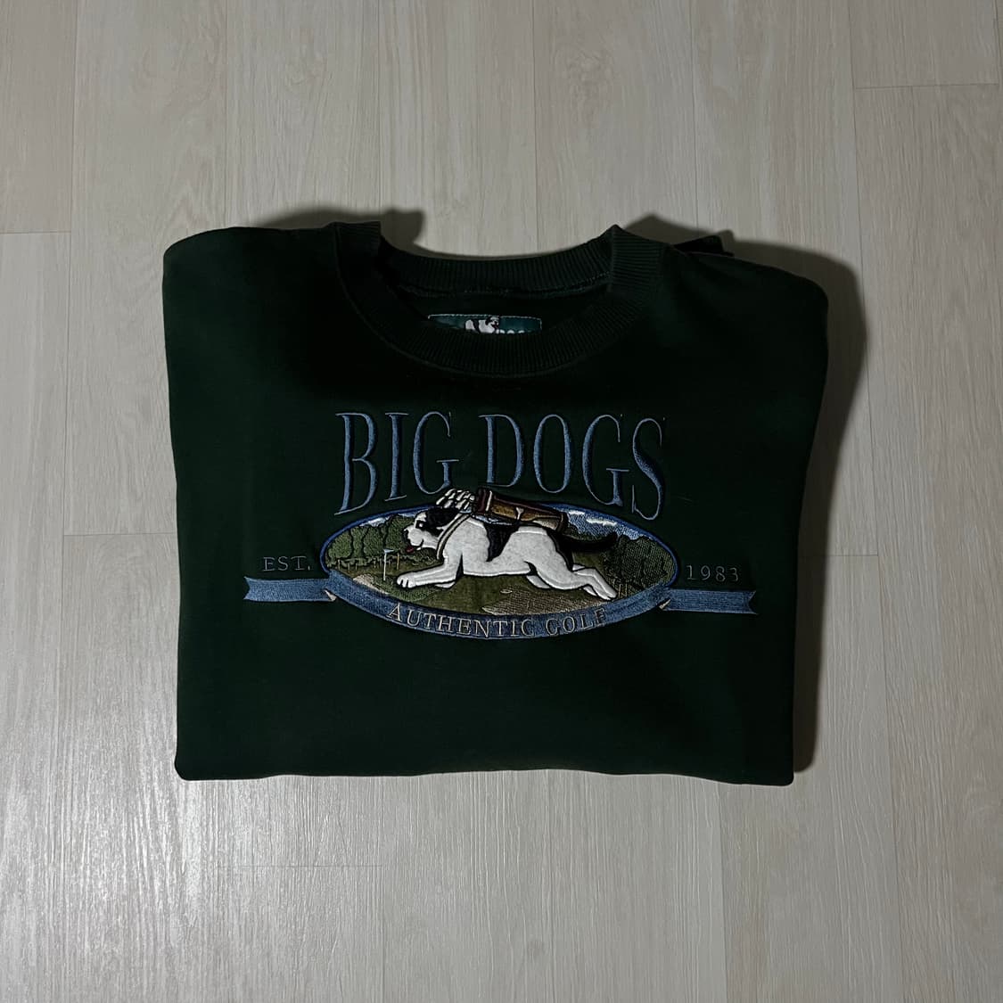 Big Dogs . 90's 빅도그 빈티지 스웻셔츠 상품이미지2