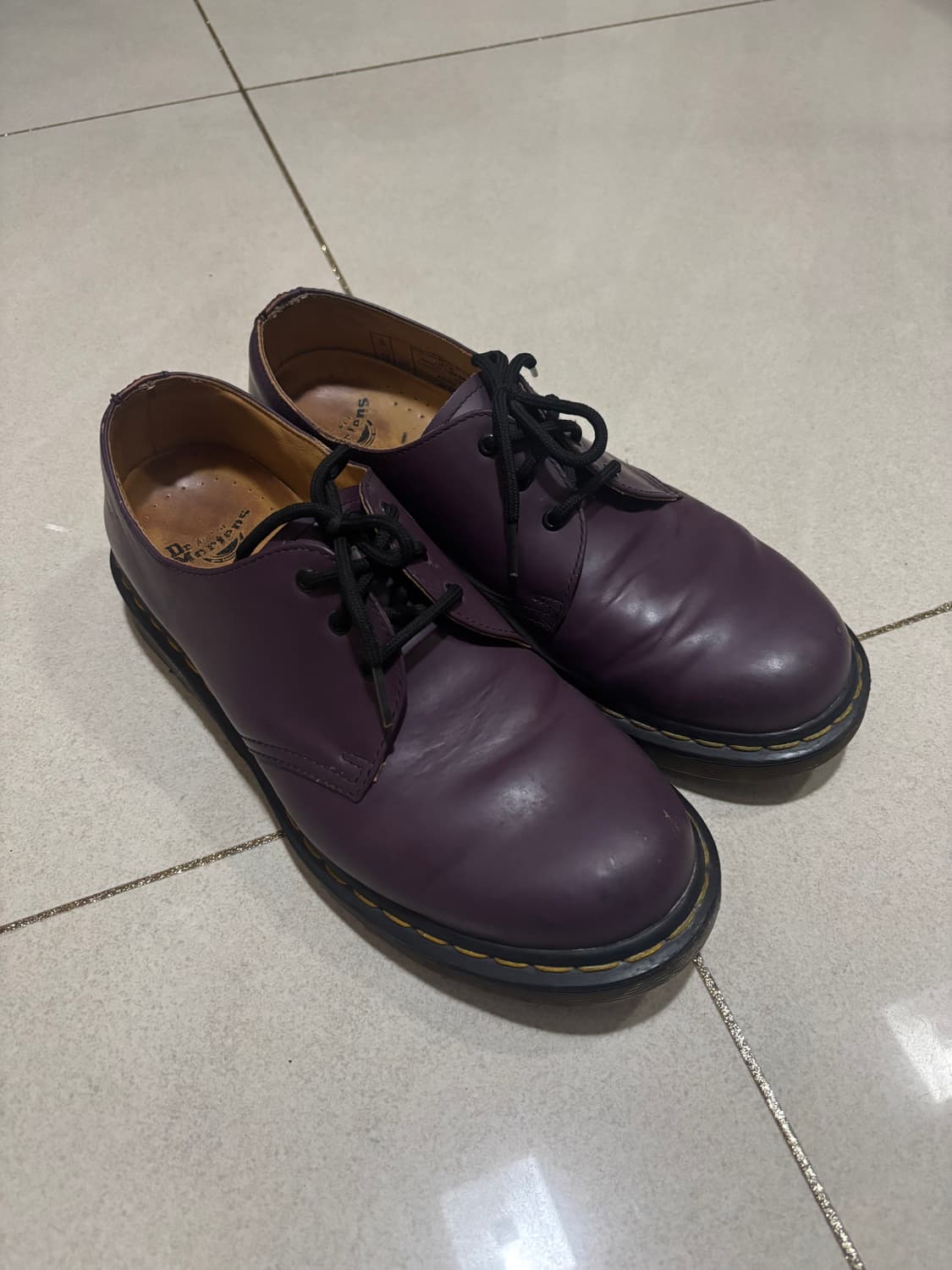 닥터마틴 1461 퍼플 상품이미지1