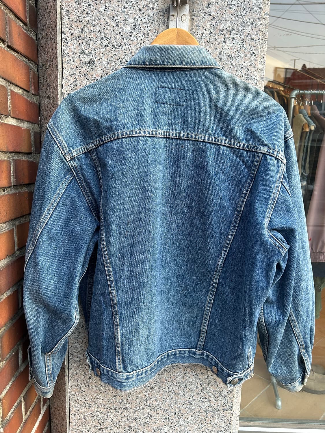 80‘s Levi’s Denim Trucker jacket 상품이미지4