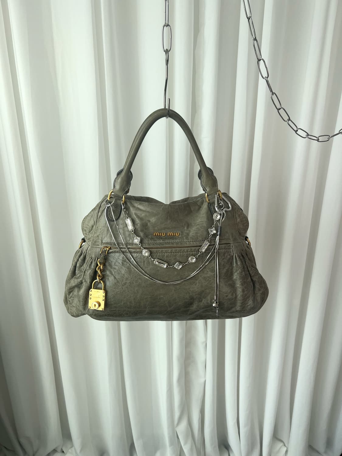 미우미우 2웨이 토트백 상품이미지1