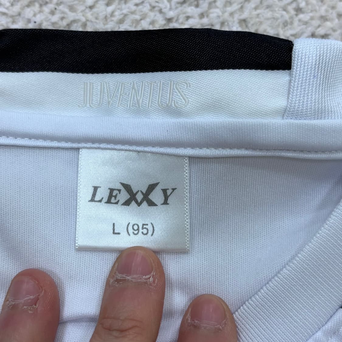 L 지프 유벤투스 써드 유니폼 0414E 상품이미지3