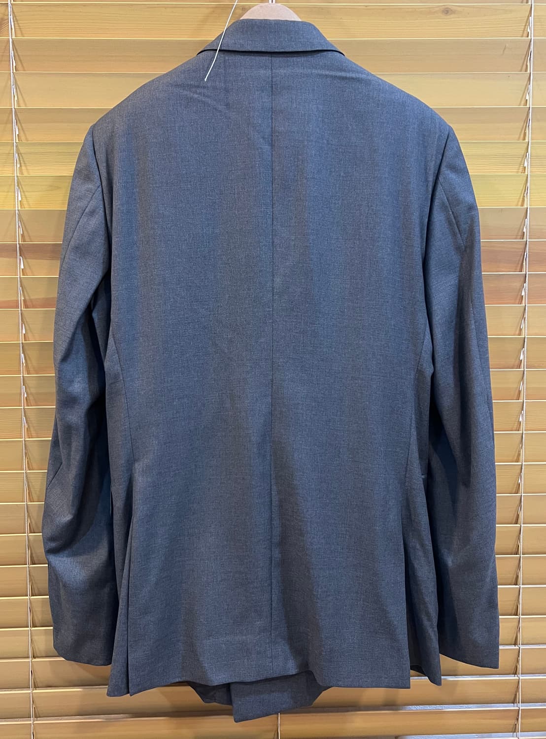 캘빈클라인  남성 그레이 울정장셋업 
 상품이미지10