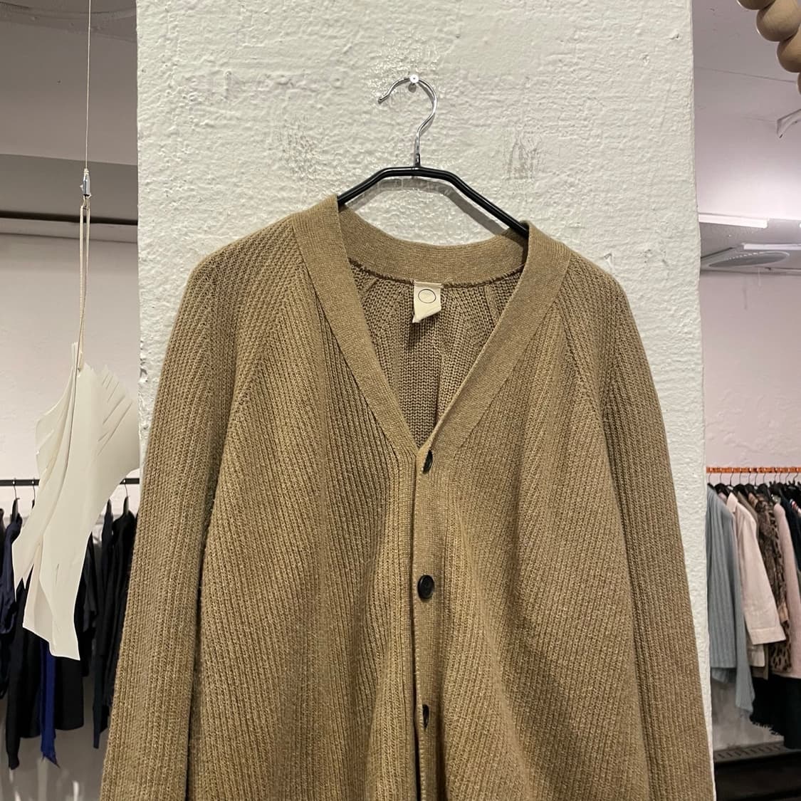 얀얀반에쉐 오버사이즈 가디건 상품이미지2