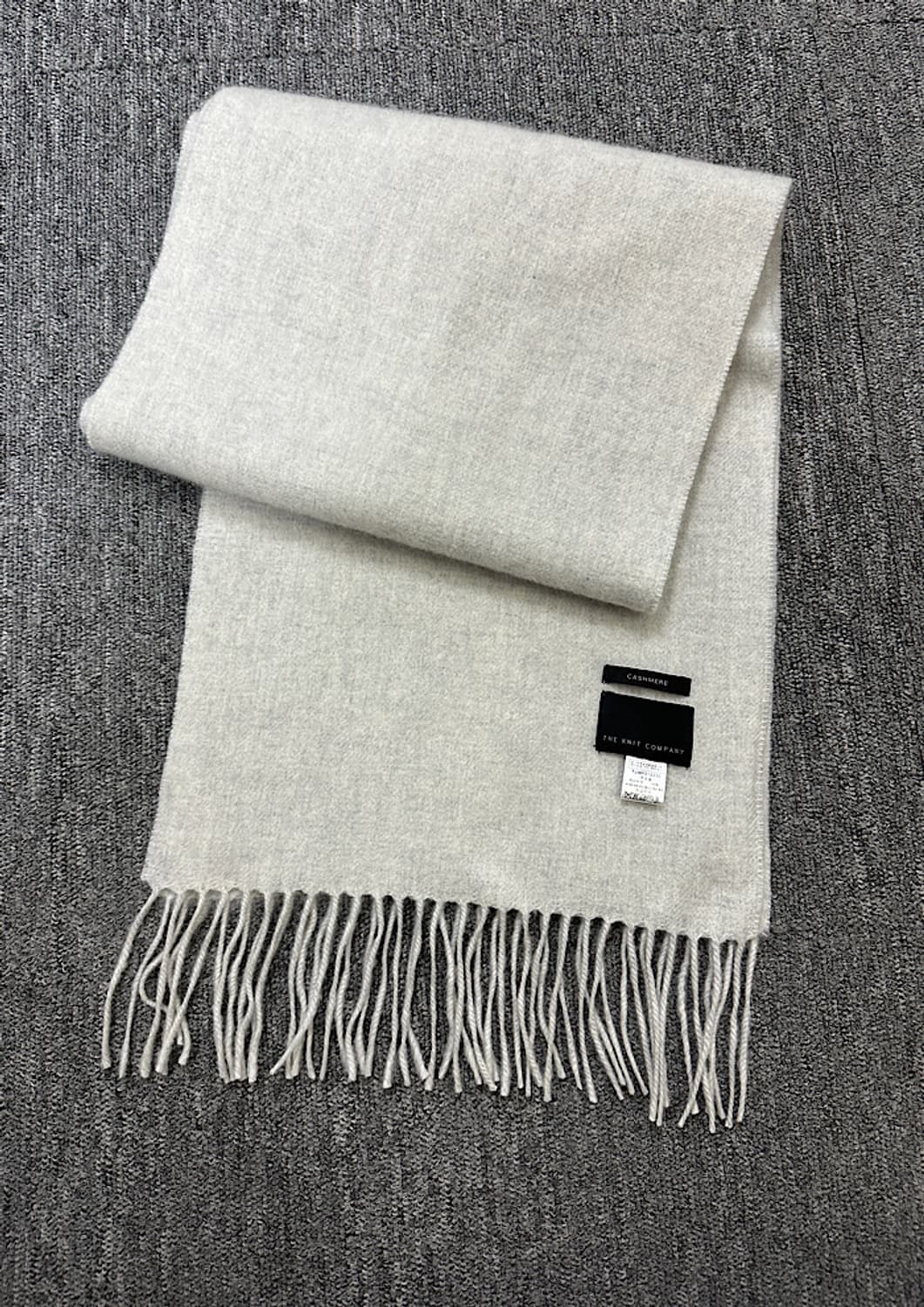 더니트컴퍼니 캐시미어 100% 머플러  상품이미지2