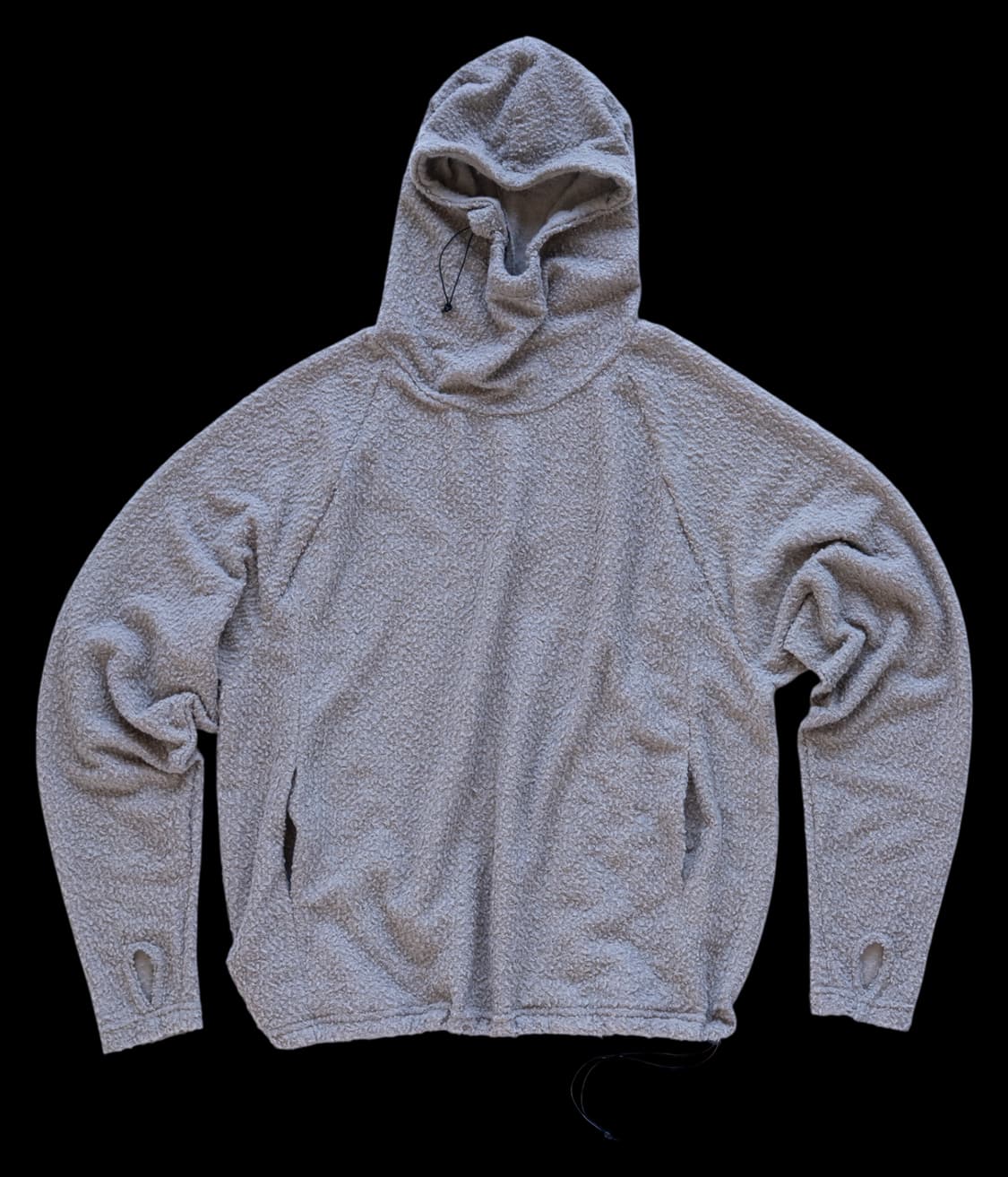 구매) 누어 gnuhr 울 쉐그 후디 2~4사이즈 상품이미지1