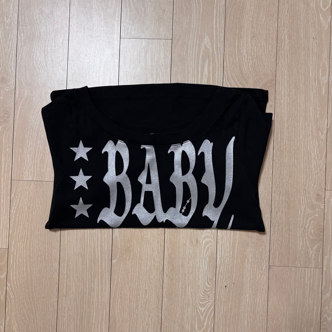 셋업이엑스이 baby wide neck top 상품이미지3