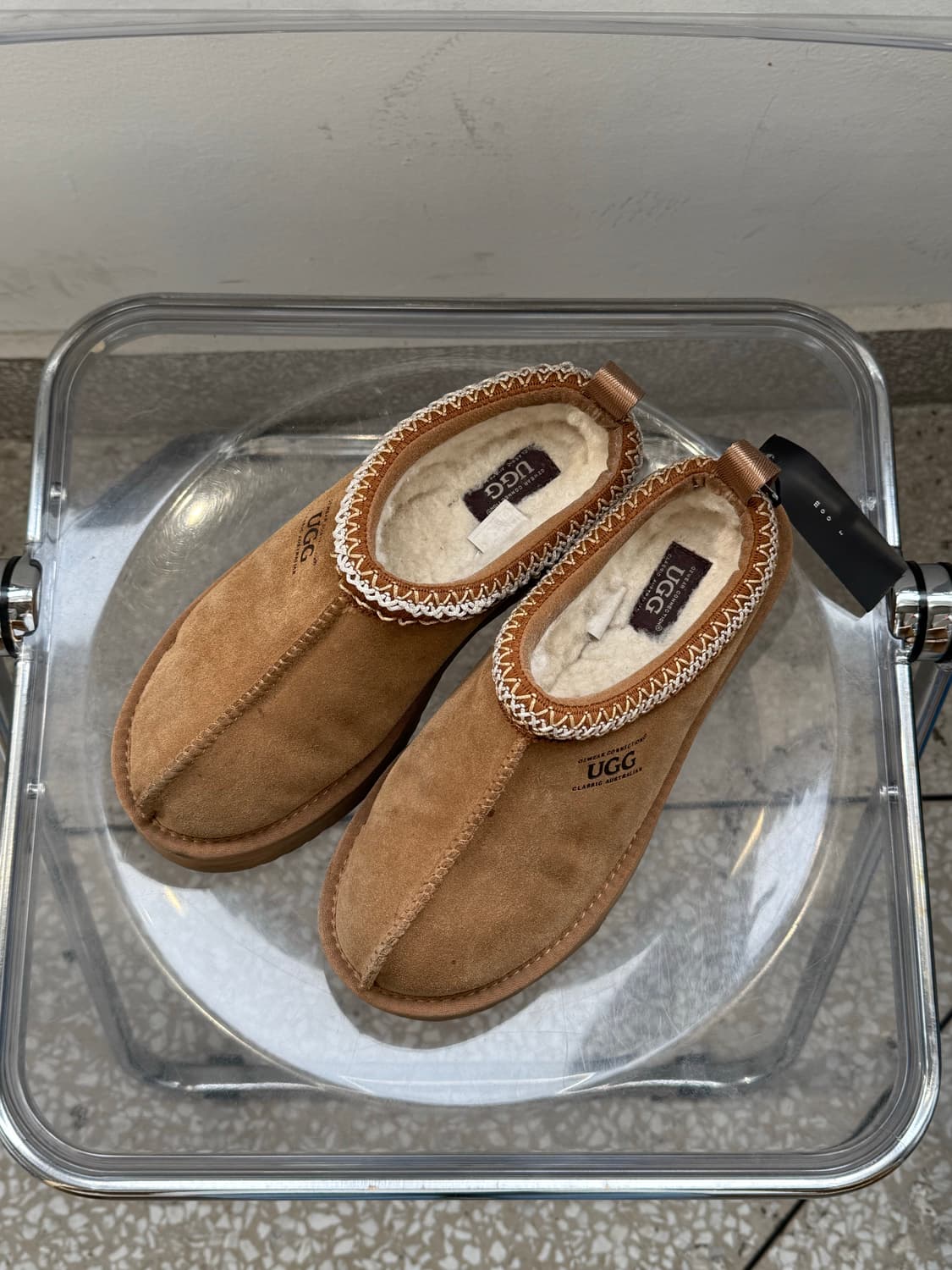 UGG Suede Tasman slippers 상품이미지1
