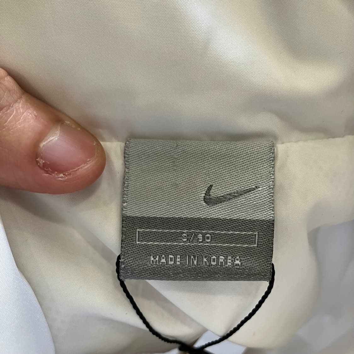 00s 나이키 나일론 셋업 세트 바람막이 팬츠 274 702 상품이미지3