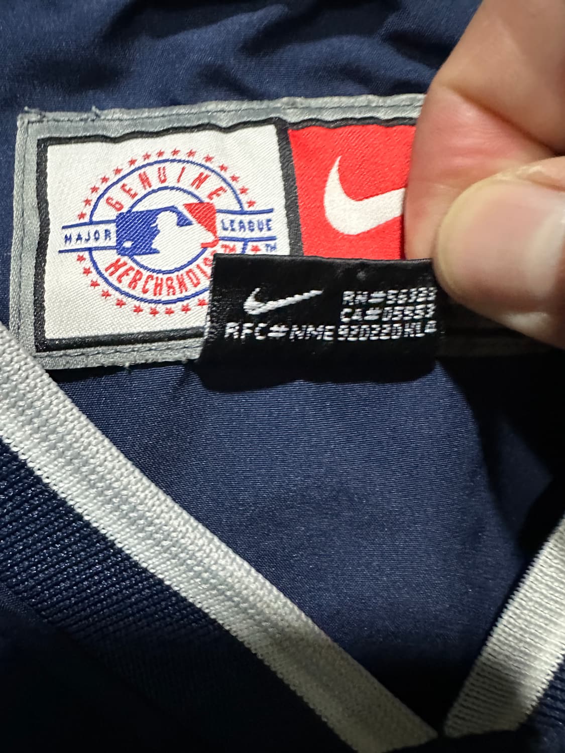 나이키 양키스 웜업 네이비L 상품이미지7