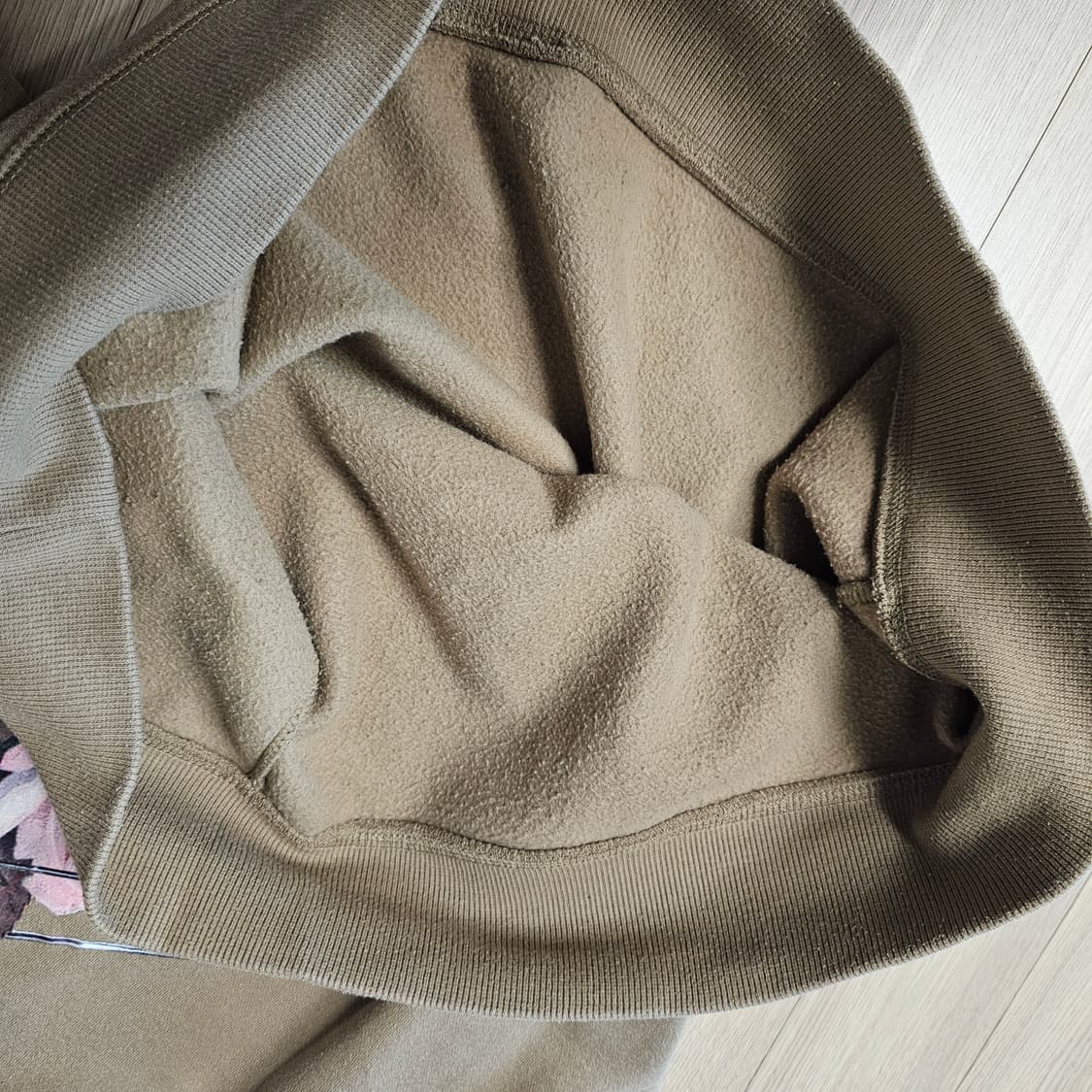 L 100 GU 지유 X 언더커버 플라워 스웨트셔츠 맨투맨 3~4회착 상품이미지7