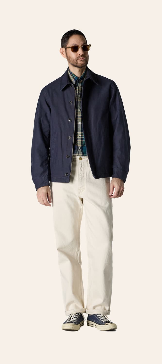 바스통 703 에크루 데님 32 상품이미지1