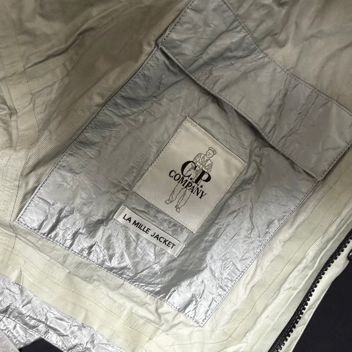 2019SS C.P 컴퍼니 고글 자켓 50사이즈 상품이미지8