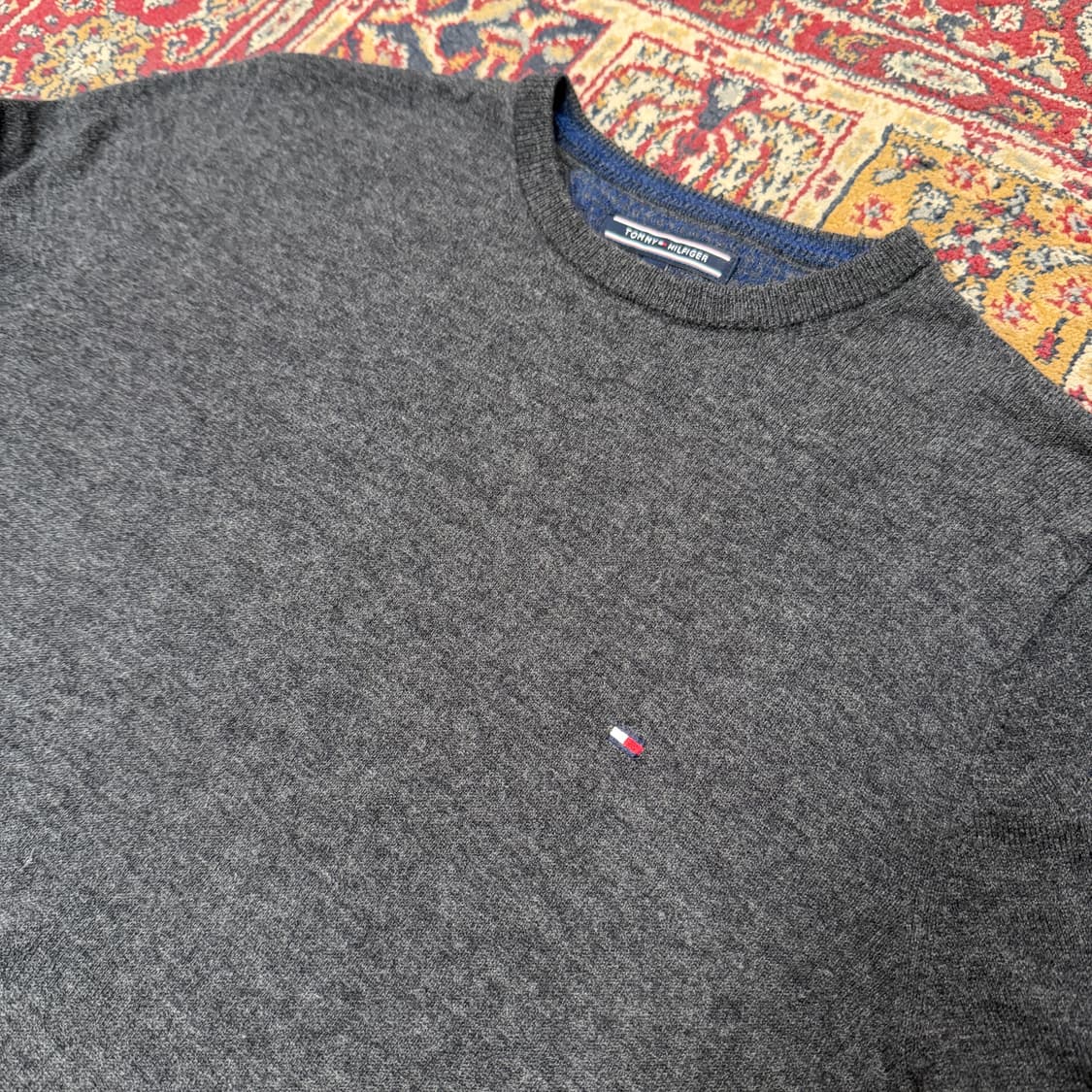 타미힐피거 워셔블 램스울 니트 [ 100 ] 상품이미지2