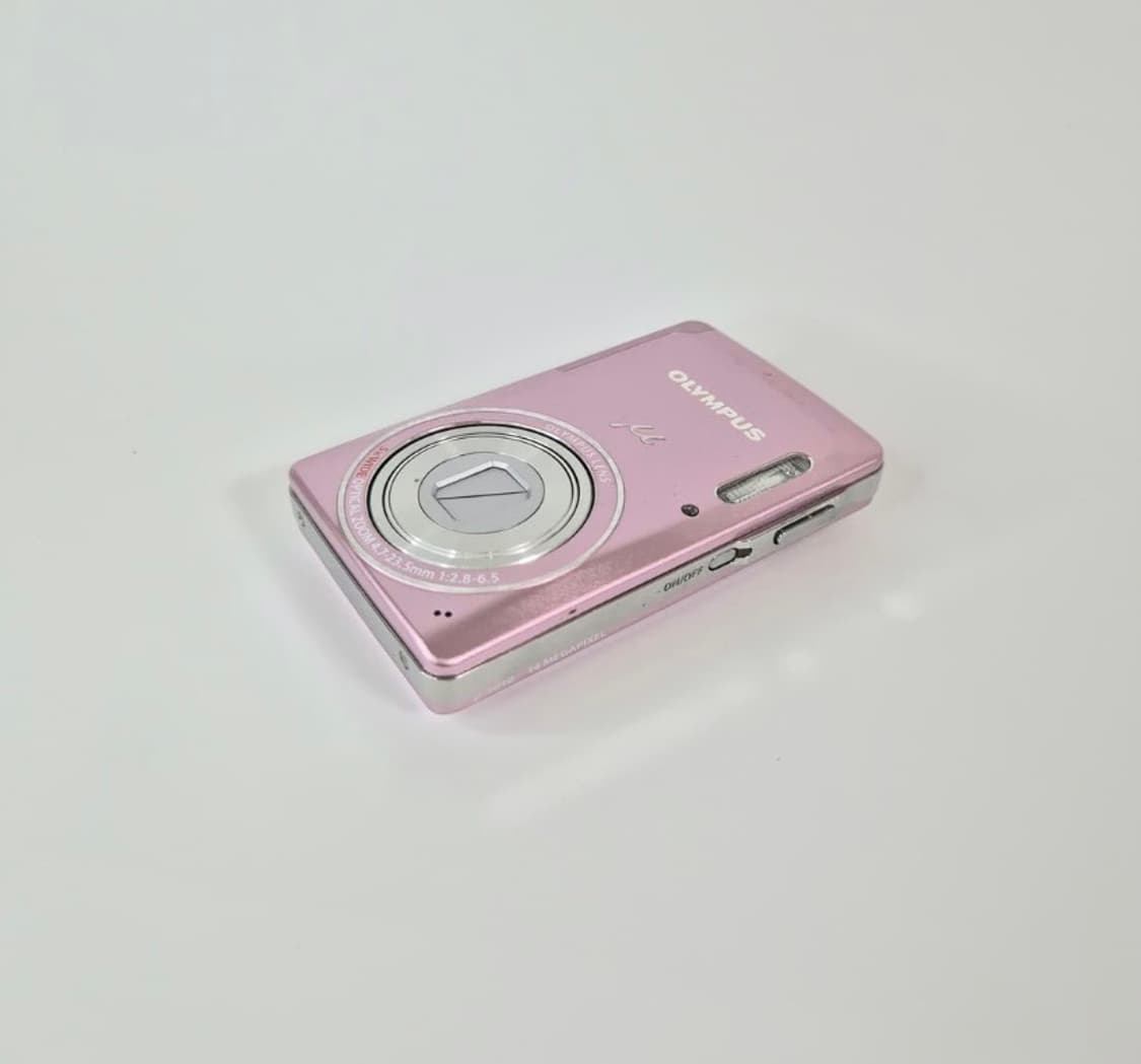 올림푸스 뮤5010 핑크 (olympus mju5010) 상품이미지6