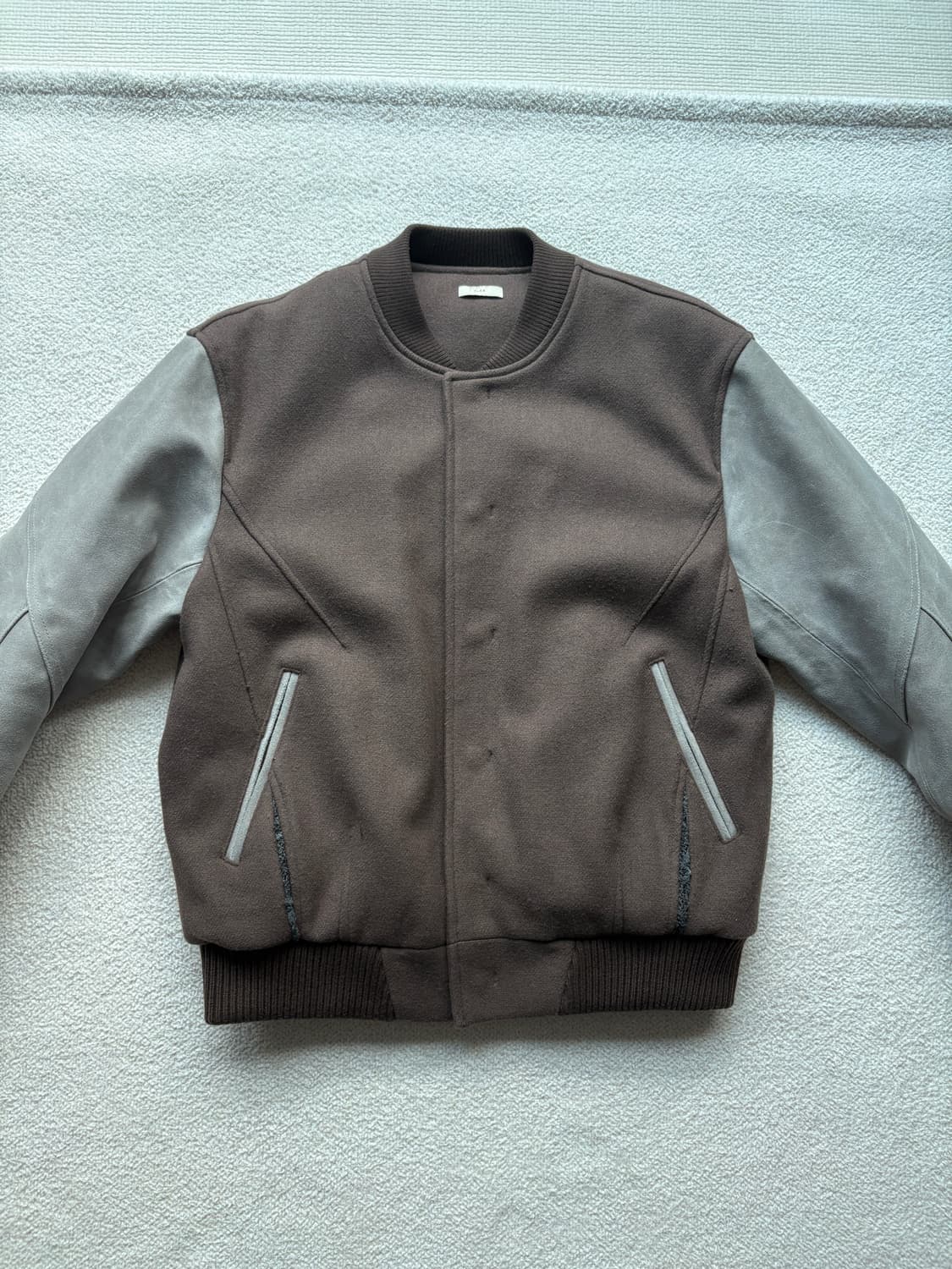 [M] XLIM Varsity Jacket 상품이미지1