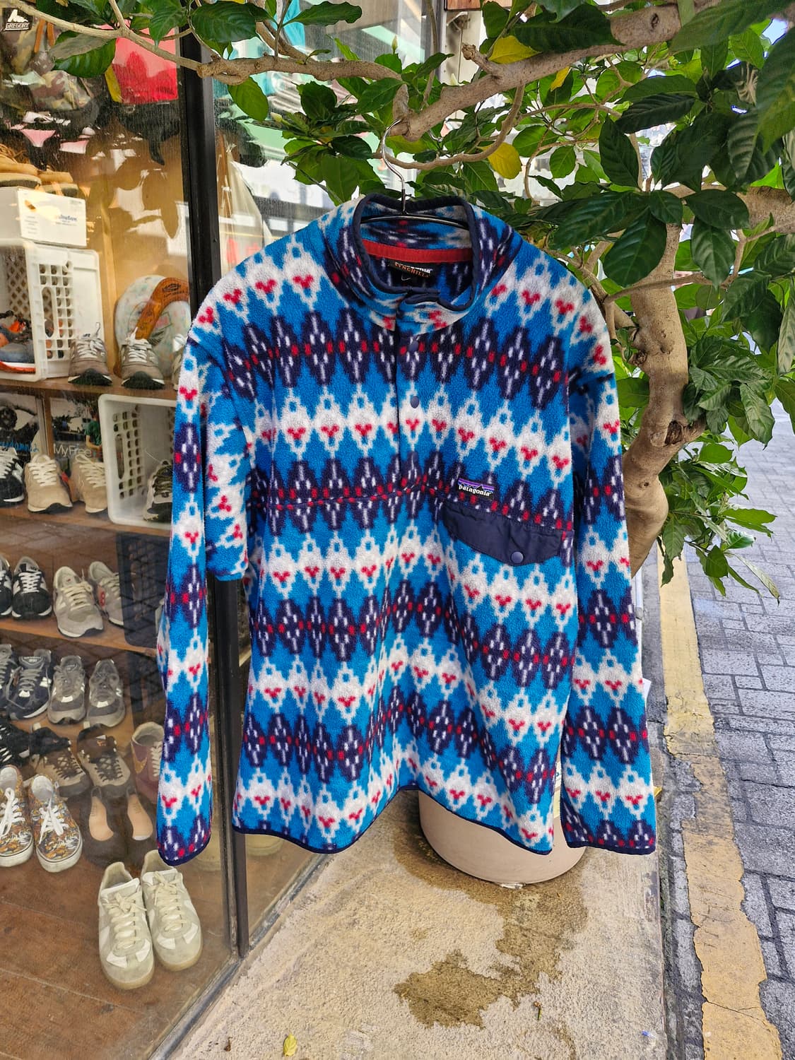 Z-126 파타고니아 신칠라 아즈텍 상품이미지1