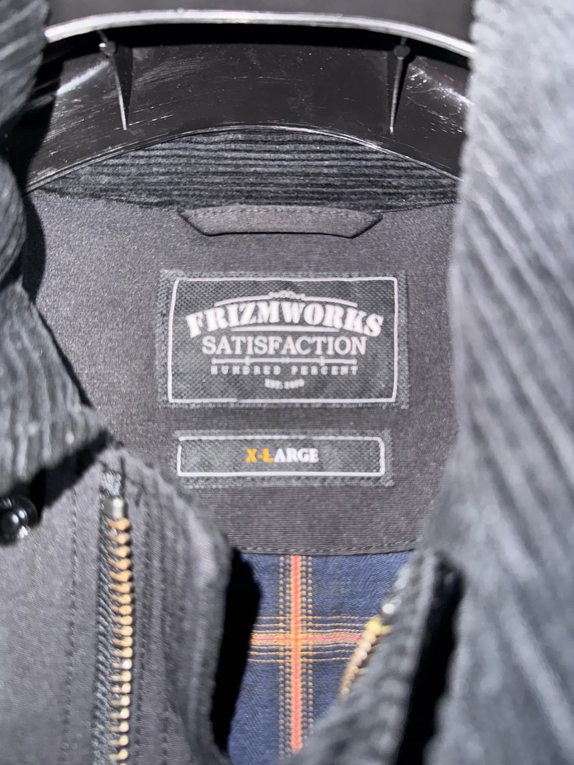 프리즘웍스 헌팅자켓 xl 상품이미지2