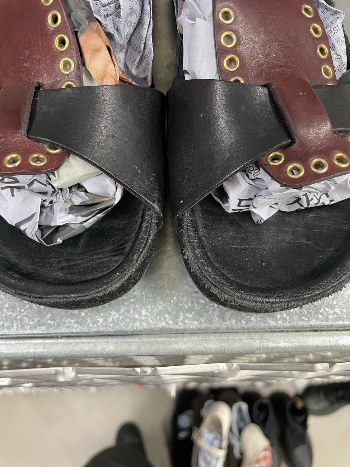 이자벨마랑 레니오 스터드 샌들 40 (gr-4269) 상품이미지8